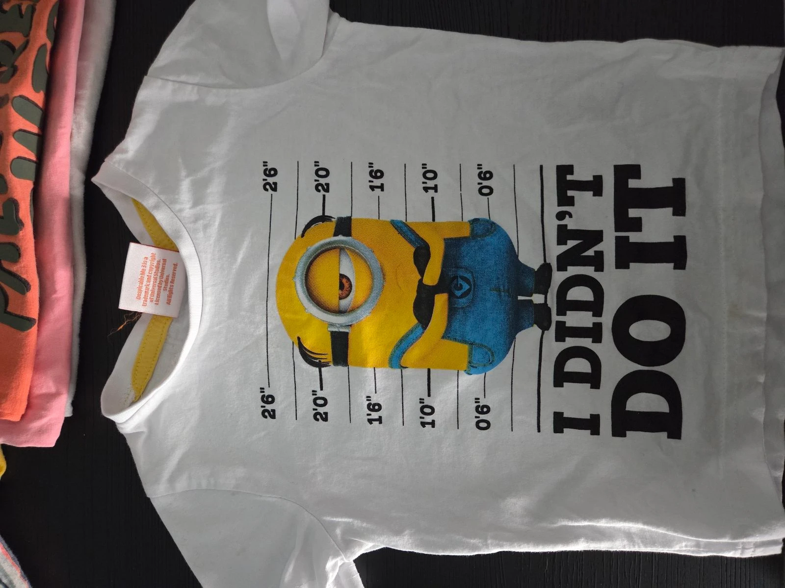 5 T-shirts à manches courtes - taille 92 – photo 4
